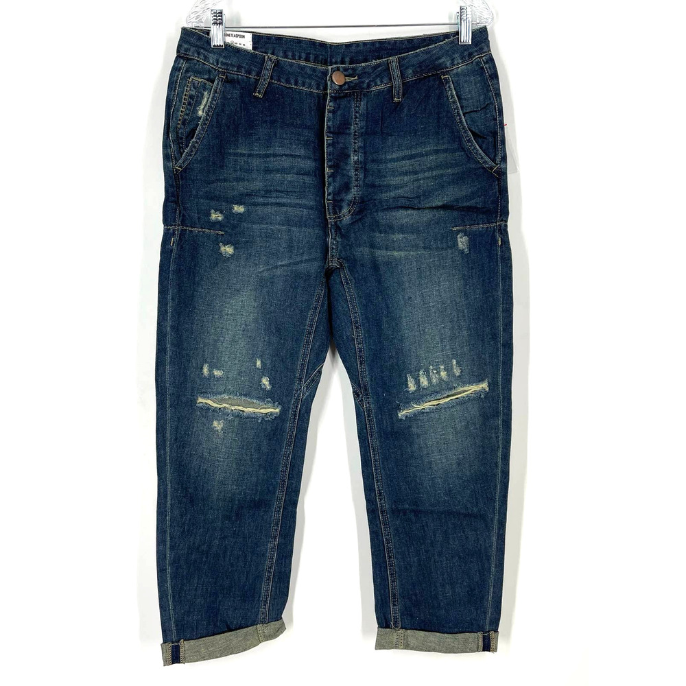 Man X One Teaspoon Mr Browns Jeans Indigo Men's 32R‎ NWT